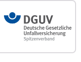 Logo DGUV - Spitzenverband der gewerblichen Berufsgenossenschaften und der Unfallversicherungstr�ger der �ffentlichen Hand in Deutschland