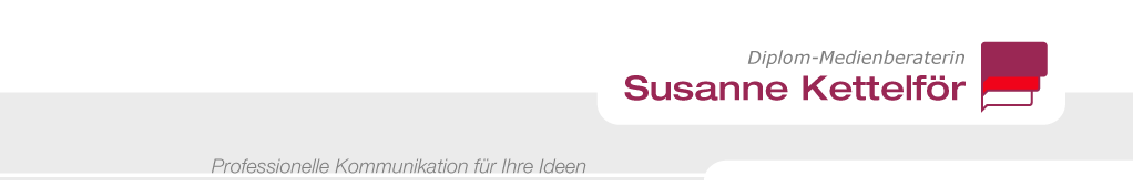 Logo Susanne Kettelf�r - Diplom Medienberaterin